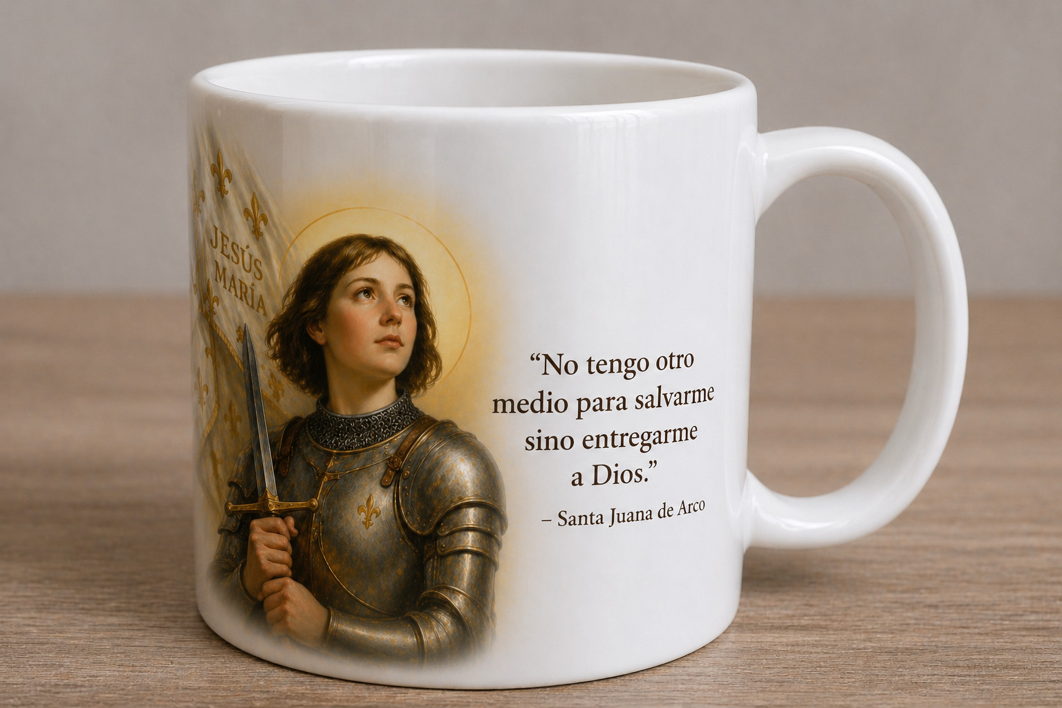 Taza Santa Juana de Arco