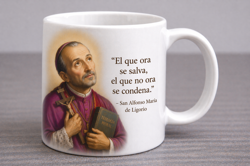 Taza San Alfonso María de Ligorio