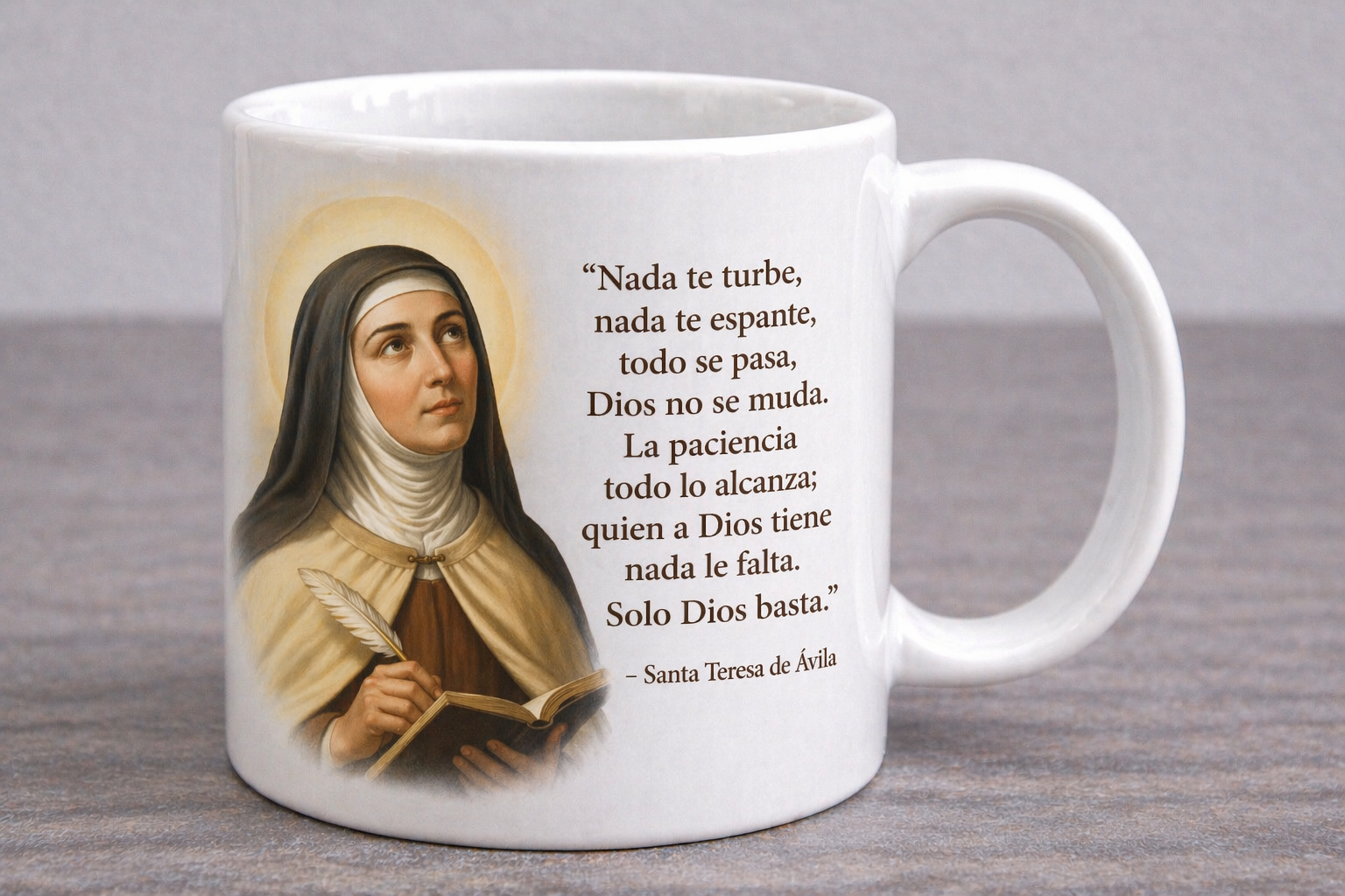 Taza Santa Teresa de Ávila