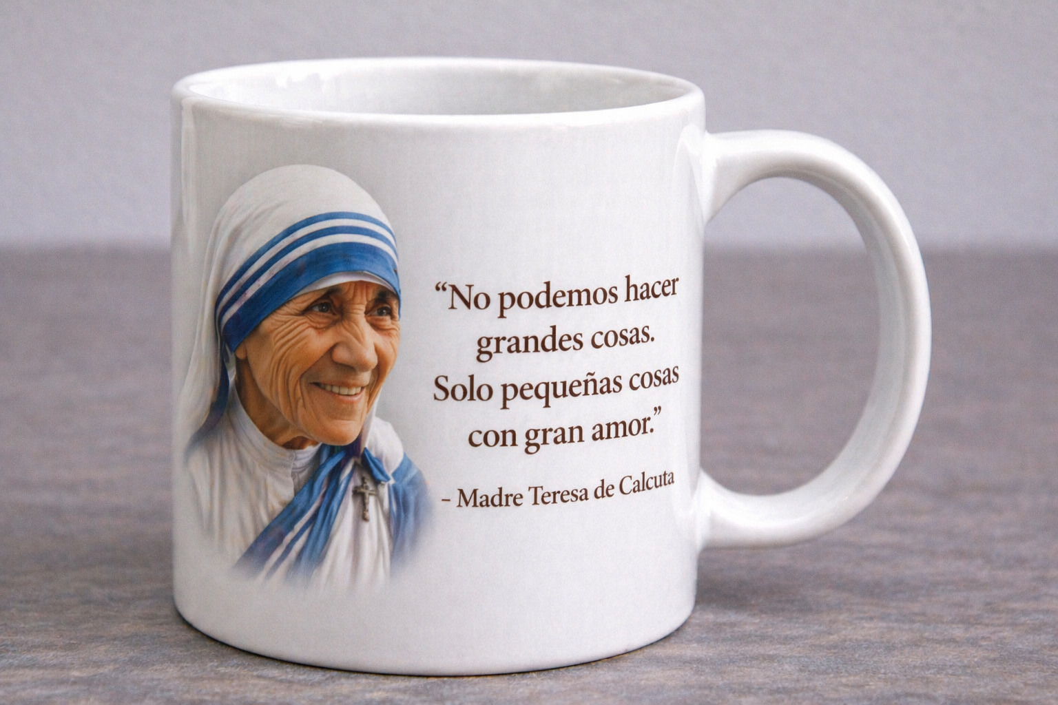 Taza Santa Teresa de Calcuta