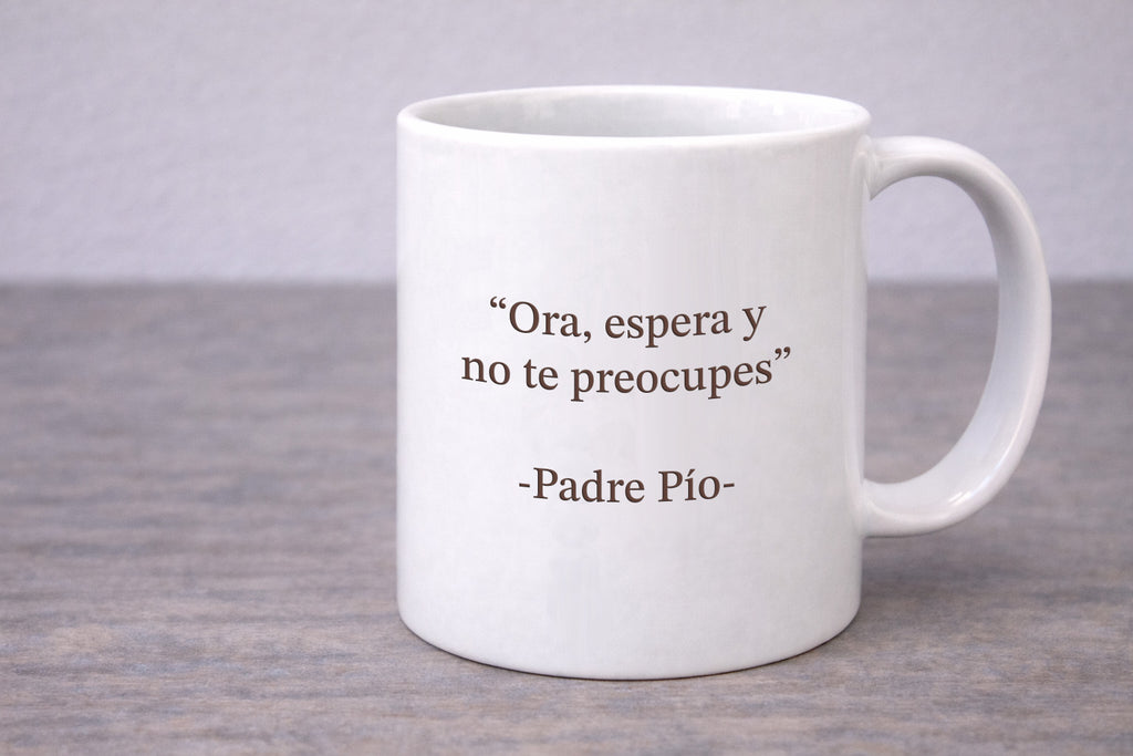 Taza San Padre Pío